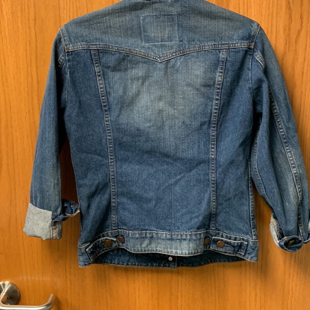 NWOT Levi’s denim jacket women’s small - Picture 5 of 5